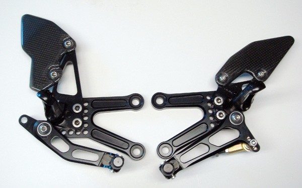 Attack Performance Rearsets - 2006-2010 Kawasaki ZX-10R - 314110B