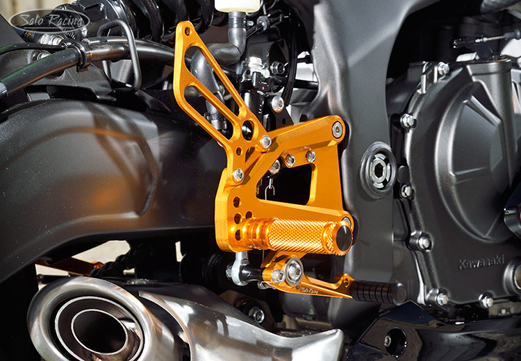 Sato Racing Rearsets Kawasaki ZX-4RR (2023) - K-ZX25** (RS/RSQ/RSR