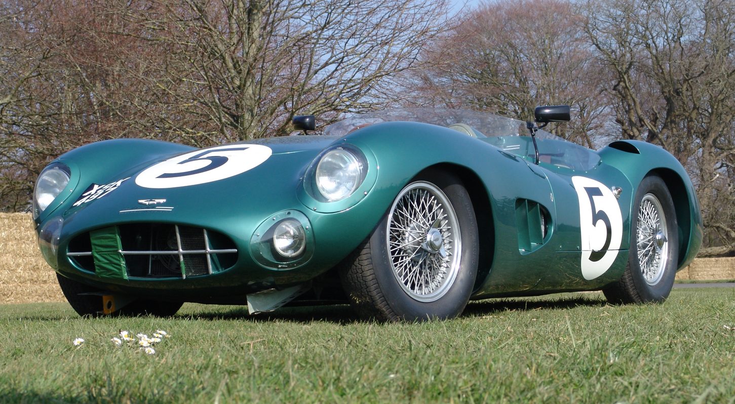 Aston Martin DBR1 - The Aston Martin that Made Good