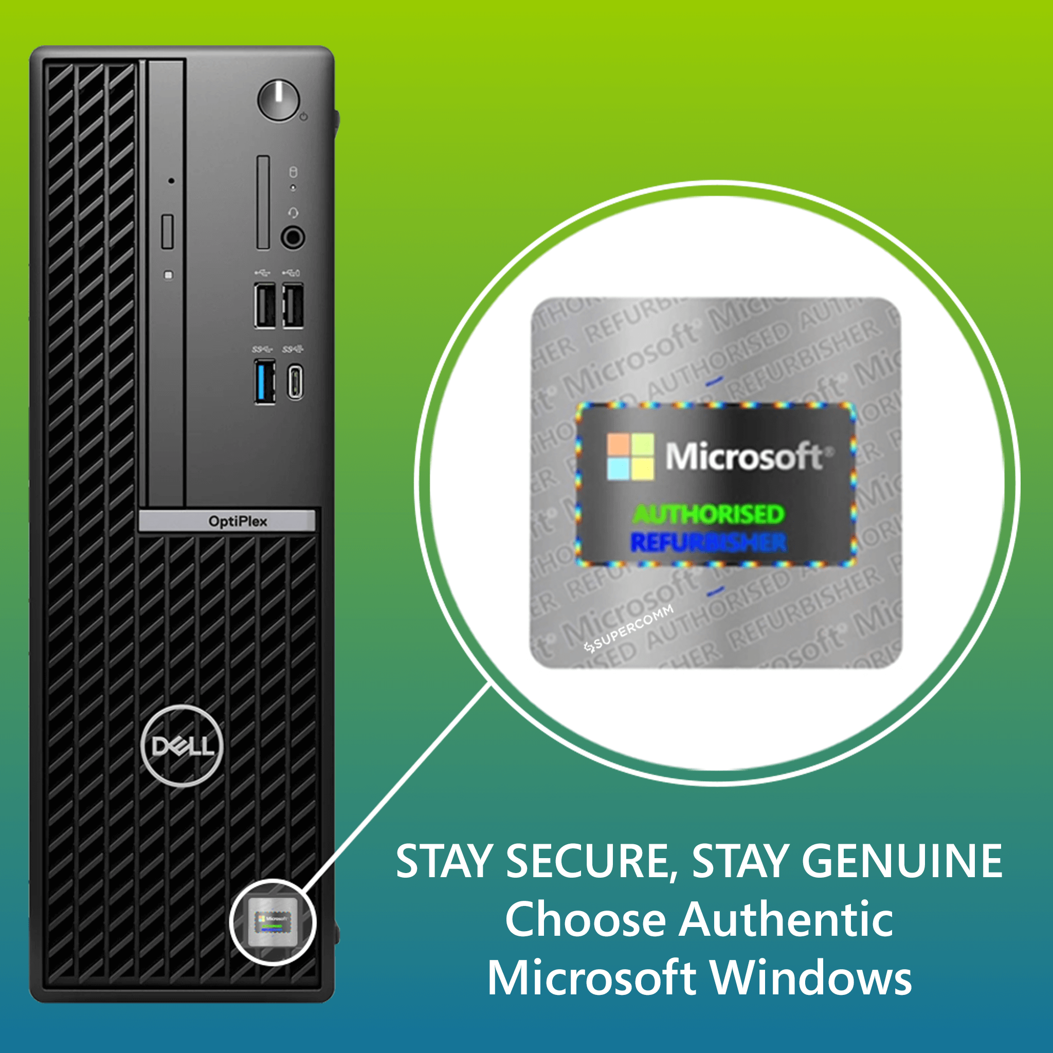 Dell OptiPlex 3060 Intel i5, 8th Gen Micro Desktop with 20