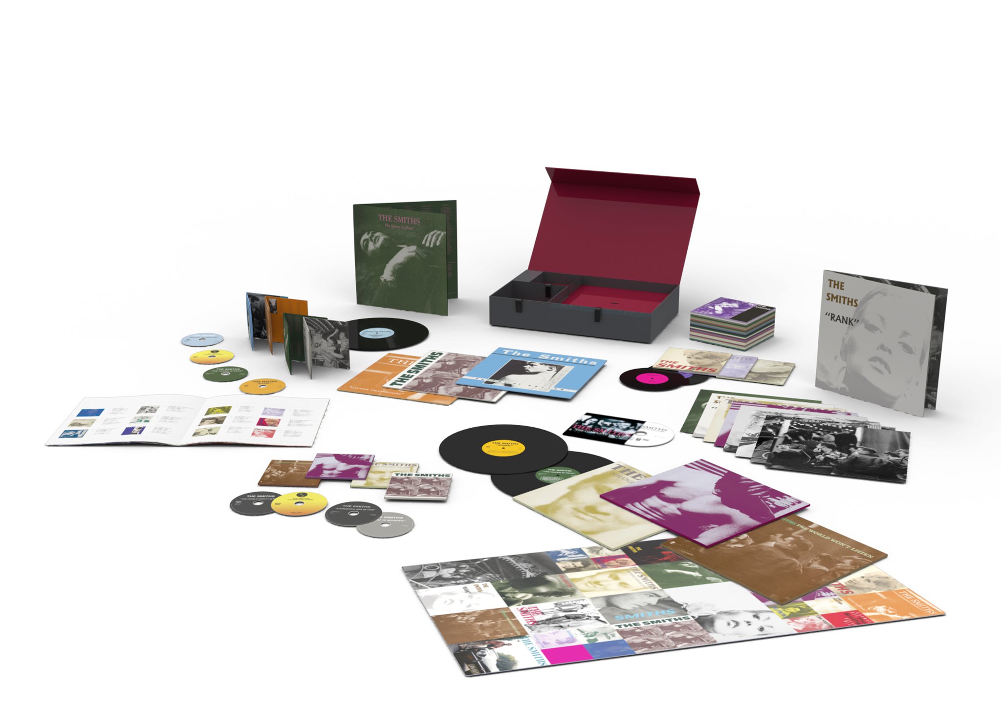 The Smiths / 'Complete' Super Deluxe Box Set / News