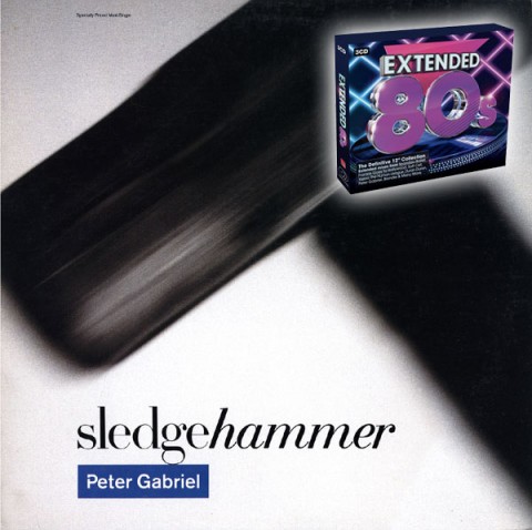 Peter Gabriel: Previously unheard “Sledgehammer” remix on CD