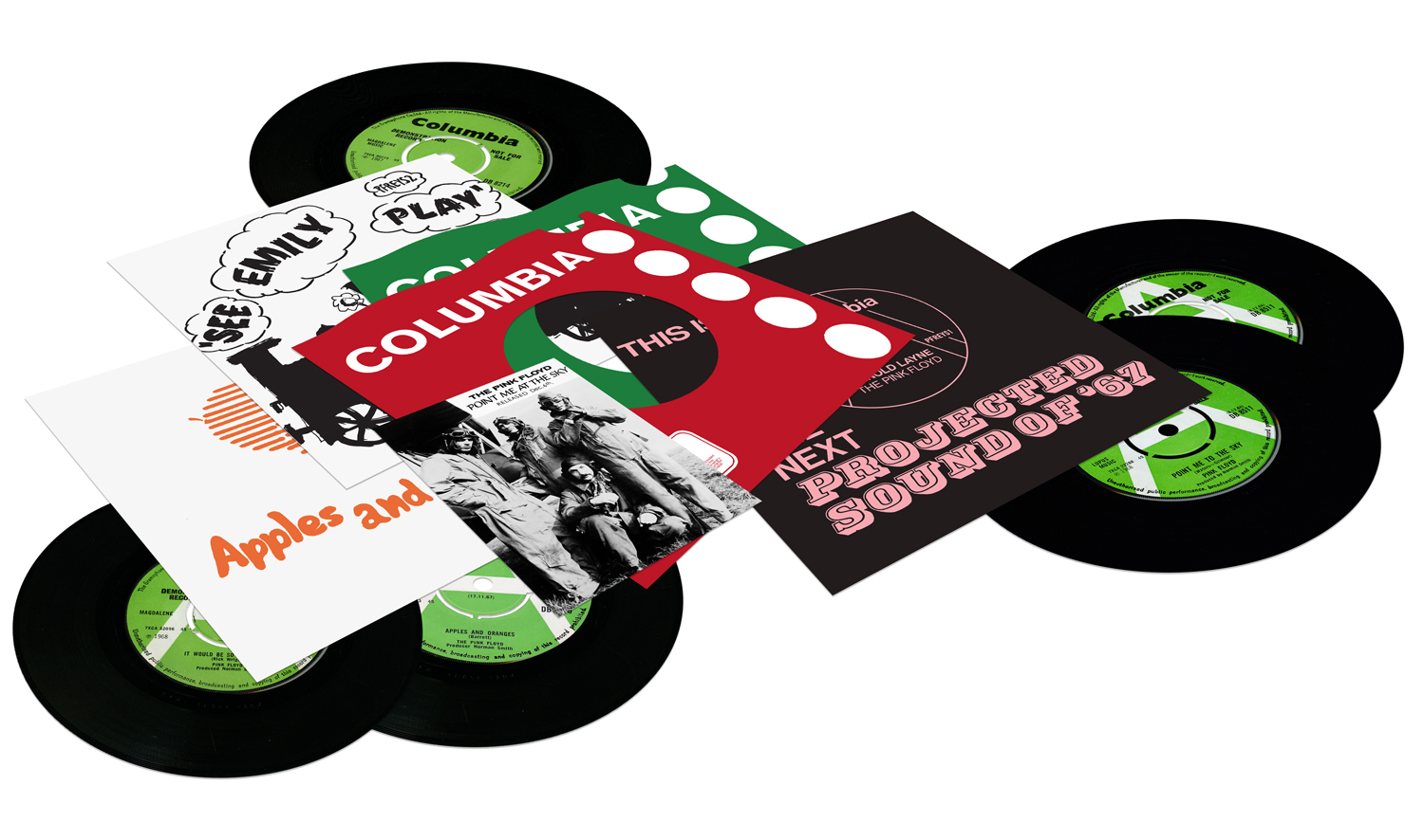 Pink Floyd / The Early Years 1965-1972: dream 27-disc box set