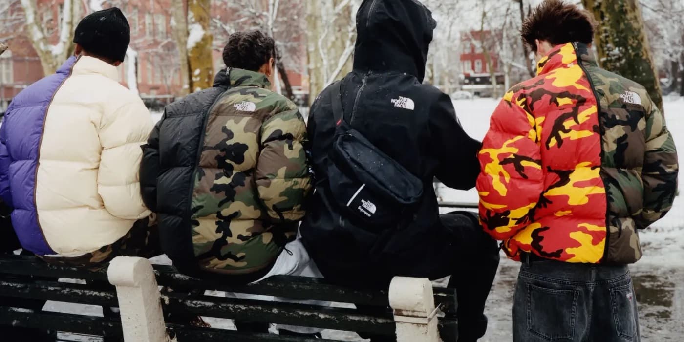 Supreme The North Face Nuptse Jacket
