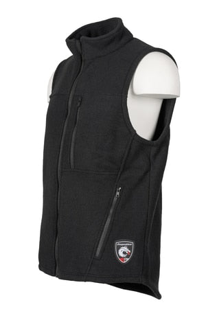 Alpha Vest-Nomex Fleece (Black), DragonWear