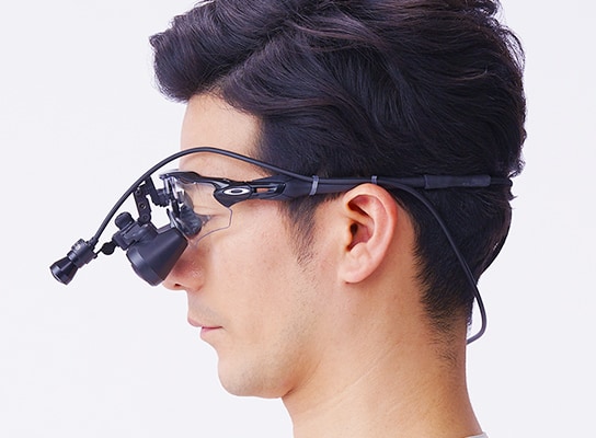 倍率別比較｜Surgitel～拡大鏡サージテル～歯科専用サイト