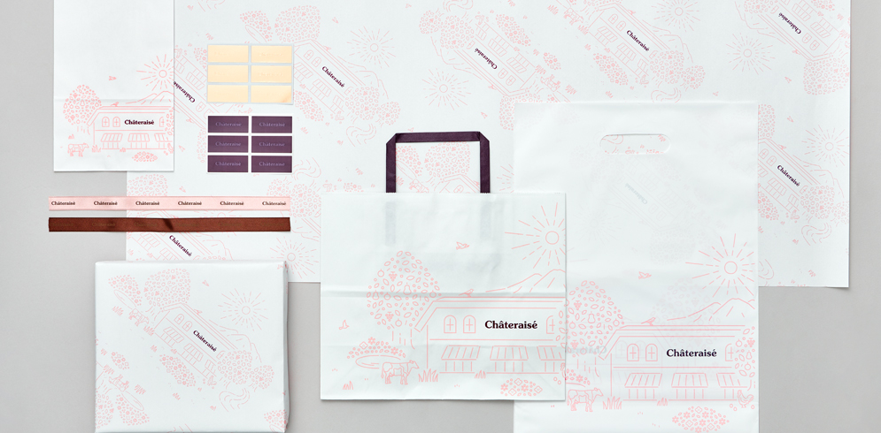 chateraise｜PACKAGE｜WORKS｜SURMOMETER INC. サーモメーター株式会社