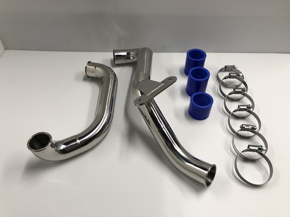 LA400系コペン用ハイパーターボパイプ【B】 ｜ オーダーメイドマフラー