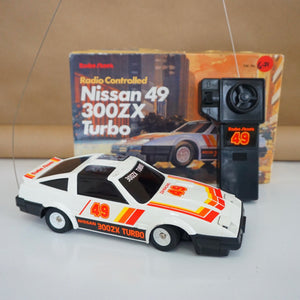 1980s Nissan 49 300ZX Turbo RC Car for Radio Shack. Radio