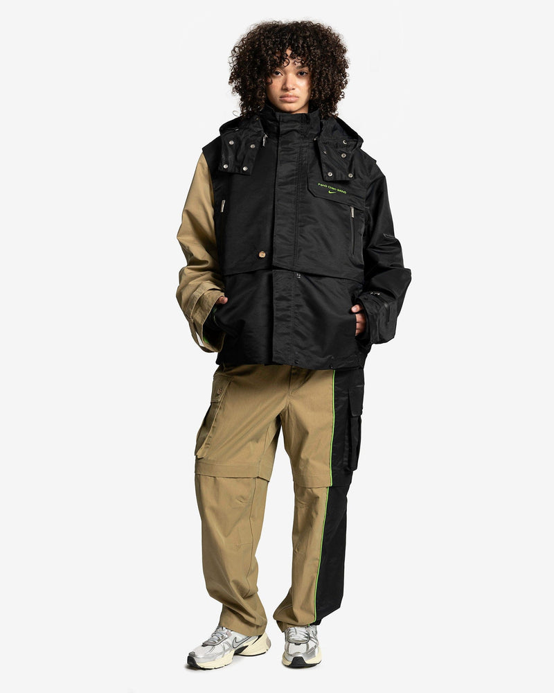 Nike Pro x Feng Chen Wang Transform Jacket in Black/Khaki – SVRN