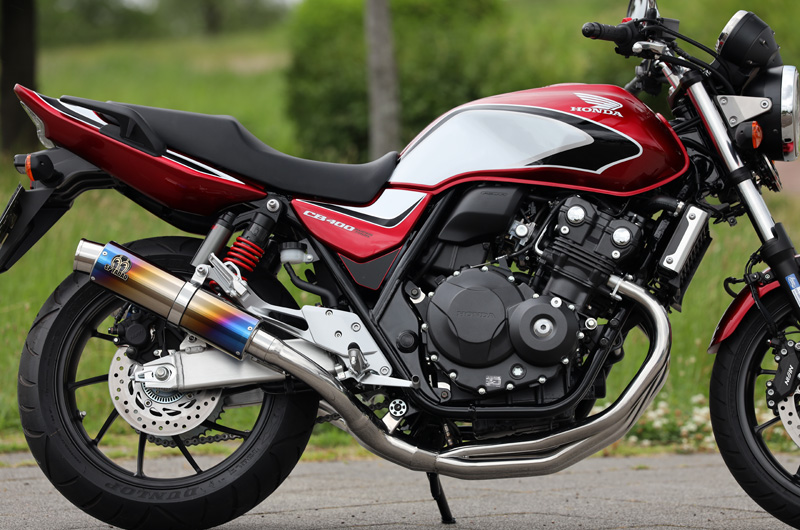 HONDA CB400SF(2BL-NC42) PURESPORT TwoTail TitanBlue｜SP忠男