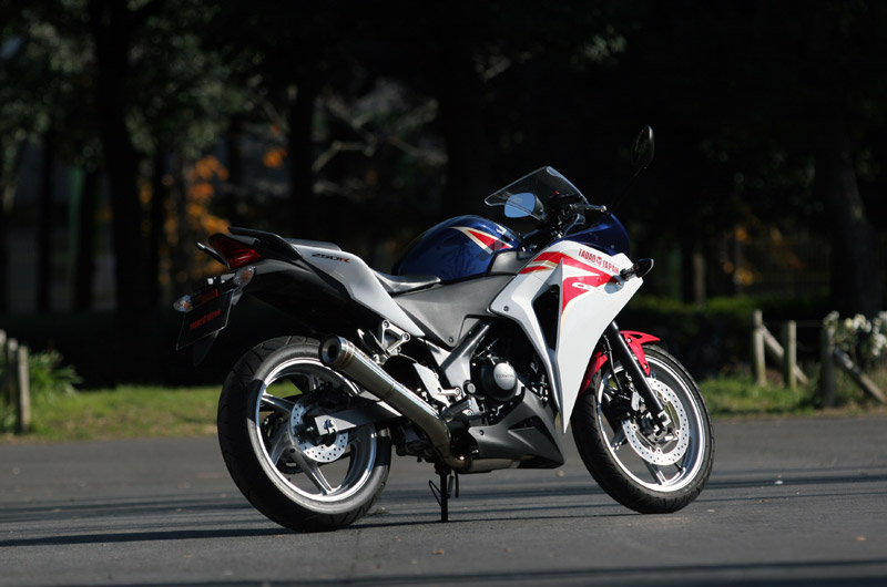 HONDA / CBR250R (JBK-MC41) POWERBOX FULL Exhaust | SP忠男