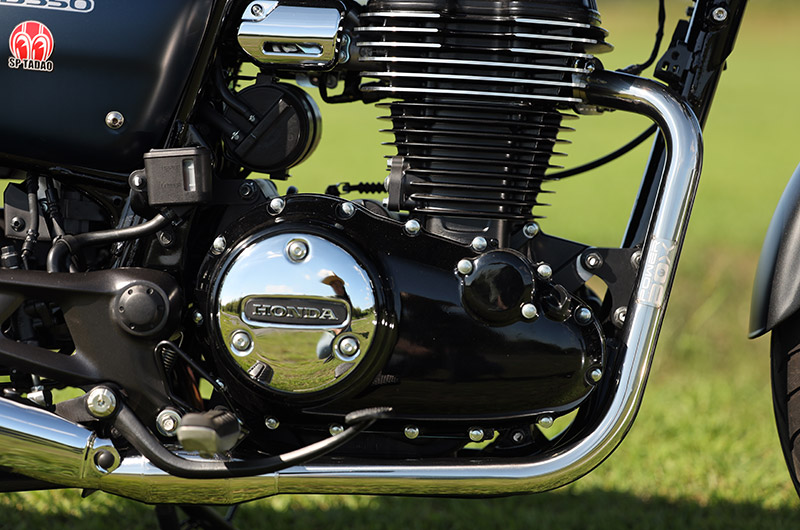 HONDA ~2022GB350 (2BL-NC59) POWERBOXパイプ ナロータイプ｜SP忠男