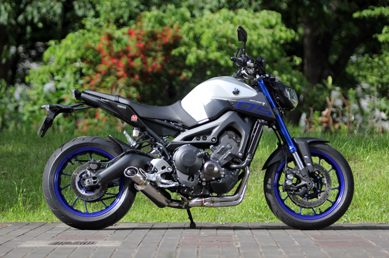 YAMAHA / 〜16 MT-09 POWERBOX FULL SS | SP忠男オリジナルマフラー