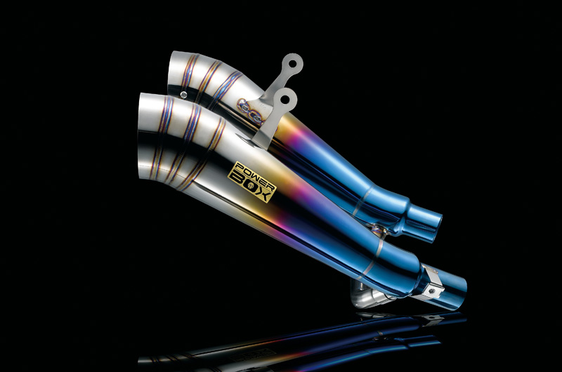 Kawasaki 14〜Ninja1000（ZXT00L/ZXT00M）POWERBOX Titan | SP忠男