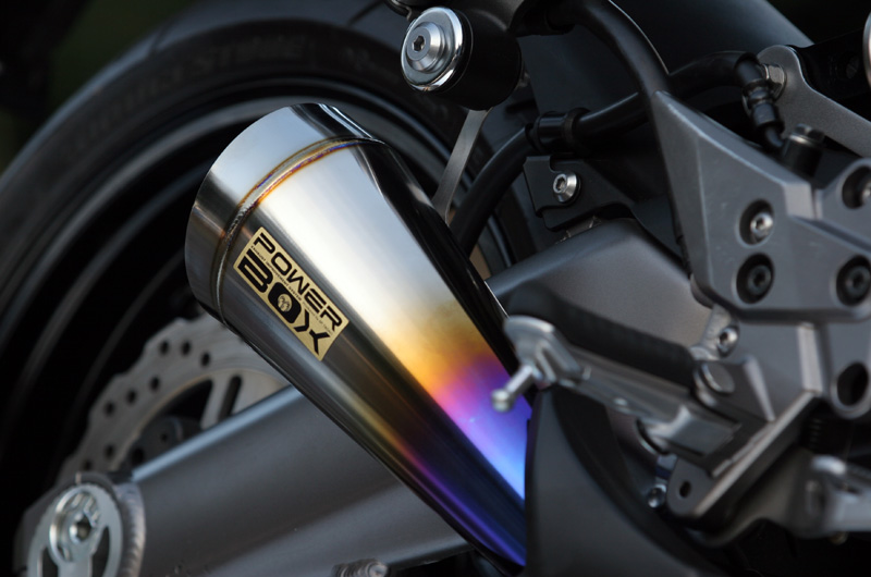 Kawasaki Ninja1000（ZXT00G/ZRT10D/ZRT00D）POWERBOX TitanBlue | SP