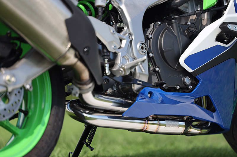 23~Ninja ZX-4R SE/RR (8BL-ZX400P) POWERBOX パイプ ｜SP忠男