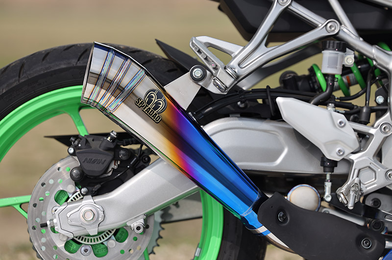 Kawasaki / 23~Ninja ZX-4R SE/RR (8BL-ZX400P) POWERBOX メガホン