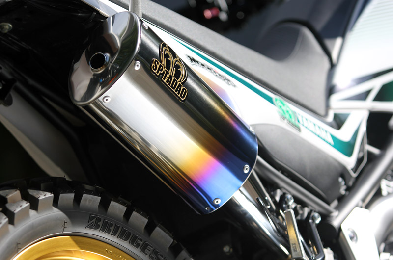 YAMAHA ~2017SEROW250(JBK-DG17J)POWERBOX ウィスパー TitanBlue |SP忠男