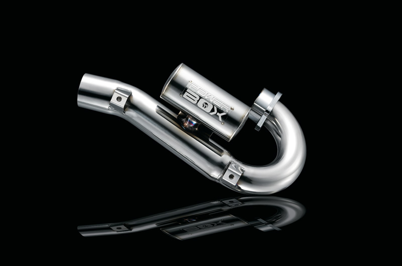 マフラーパイプ ヤマハ(YAMAHA)/WR250R&X(JBK-DG15J)POWER BOX PIPE 2
