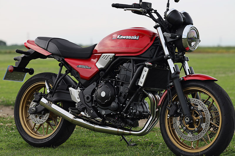 Kawasaki/2024~Z650RS（8BL-ER650R）POWERBOX FULL 2in1ステン