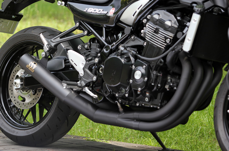 Kawasaki Z900RS (2BL-ZR900C)POWERBOX FULL 4in1 耐熱ブラック K's