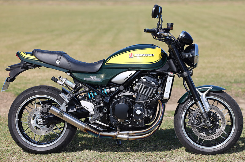 23- Z900RS｜POWERBOX FULL 4in1チタンブルー｜ (8BL-ZR900K) ※只今ご