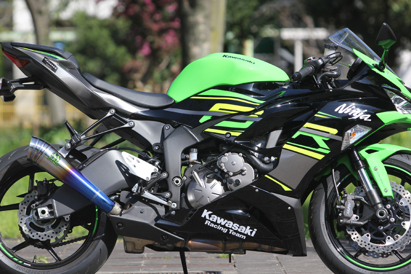 2019~ZX-6R（2BL-ZX636G） POWERBOX K's-STYLE| SP忠男オリジナルマフラー