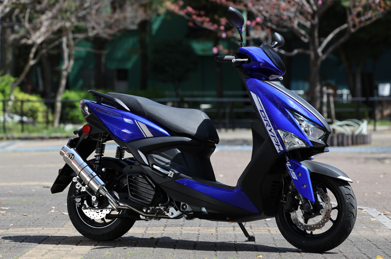 YAMAHA / シグナス グリファス (8BJ-SEJ4J) PURESPORT “S” ステンレス