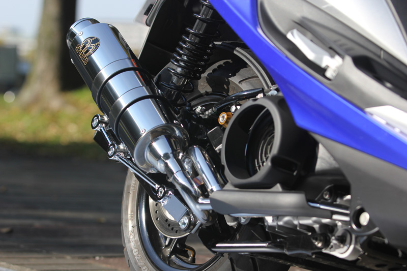 YAMAHA / 2016〜CYGNUSX PURESPORT “S” ゴールドエンブレム SUS | SP