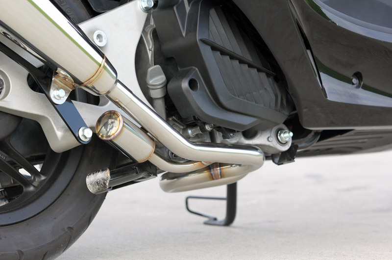 隼01 HONDA PCX JF56 SP忠男マフラー 隼01様専用 HONDA PCX JF56 SP