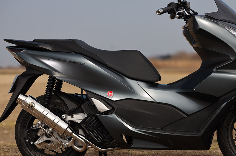 HONDA 2023~PCX160 (8BK-KF47) PURESPORT 'S' ステンレス | SP忠男