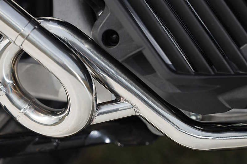 HONDA 2023~PCX（8BJ-JK05）PURESPORT “S”ステンレス | SP忠男