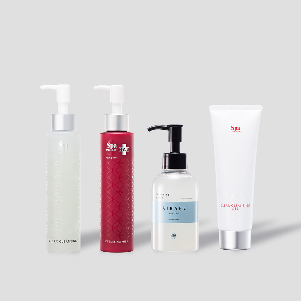 スパトリートメント HAS クレンジングミルク – Spa treatment