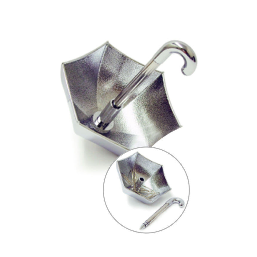 アンブレラマグネティックペーパークリップホルダー ウィズ10ピース