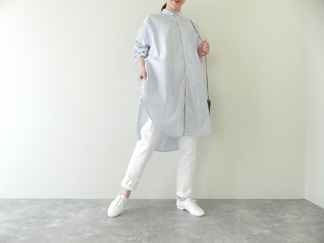 KAPITAL(キャピタル) OXストライプボタンダウンジャイアントシャツ(EK