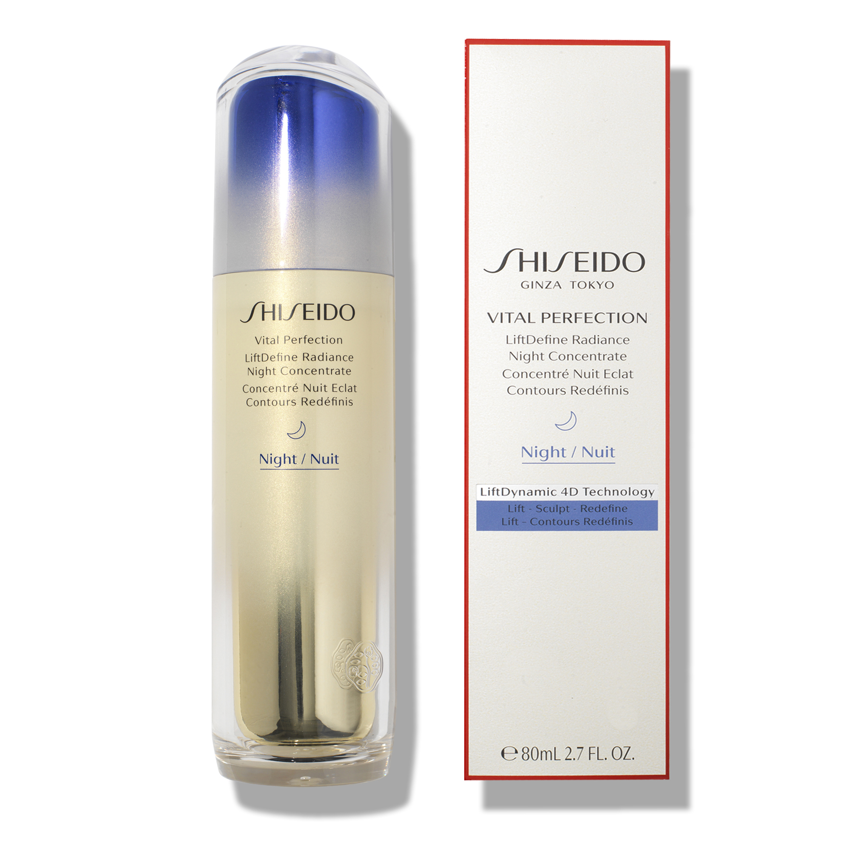 Shiseido Vital Perfection Night Concentrate | Space NK