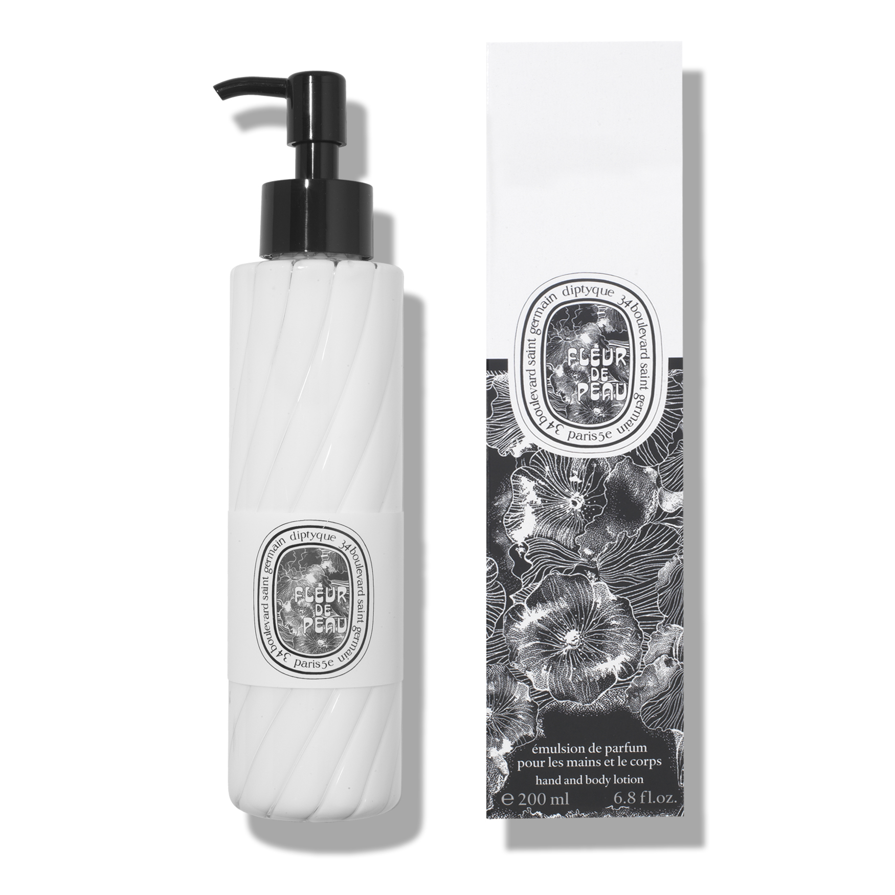 Diptyque Fleur de Peau Hand & Body Lotion | Space NK