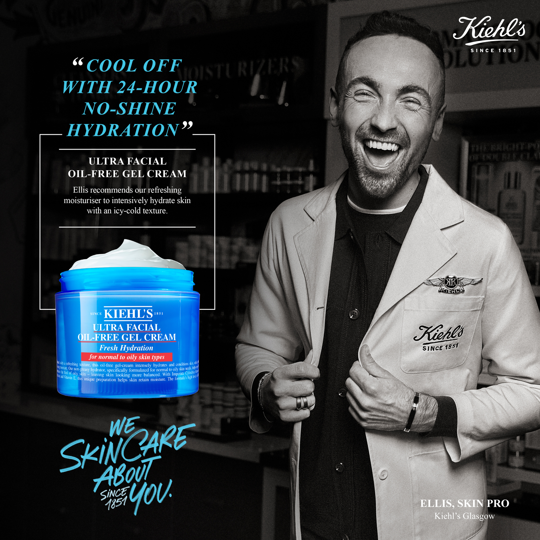 Kiehl's Ultra Facial Oil-Free Gel Cream | Space NK