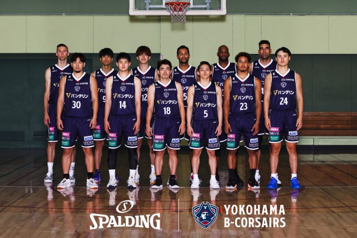 B.LEAGUE 2023スポルディングは8年目の今シーズンもユニフォーム