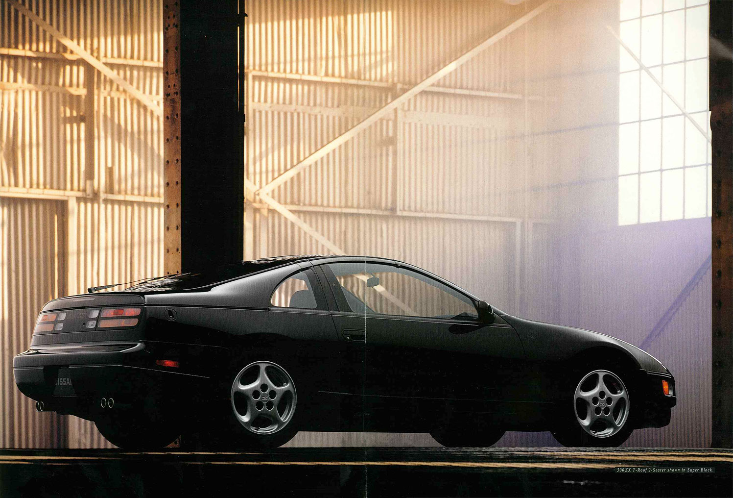 Car Ads and Brochures: 1995 Nissan 300ZX – Spannerhead