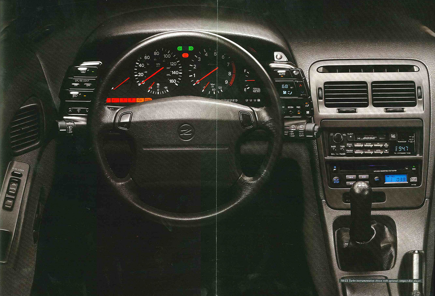 Car Ads and Brochures: 1995 Nissan 300ZX – Spannerhead