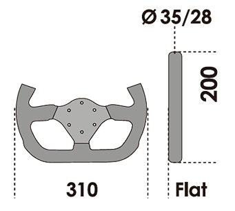 ステアリングホイール：P310 OPEN│SPARCO (スパルコ) 日本正規輸入元