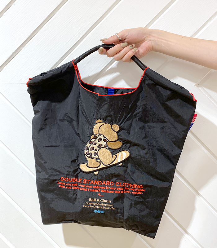 ボール＆チェーン×ダブスタ限定コラボエコバッグ☆ | DESERT ROSE