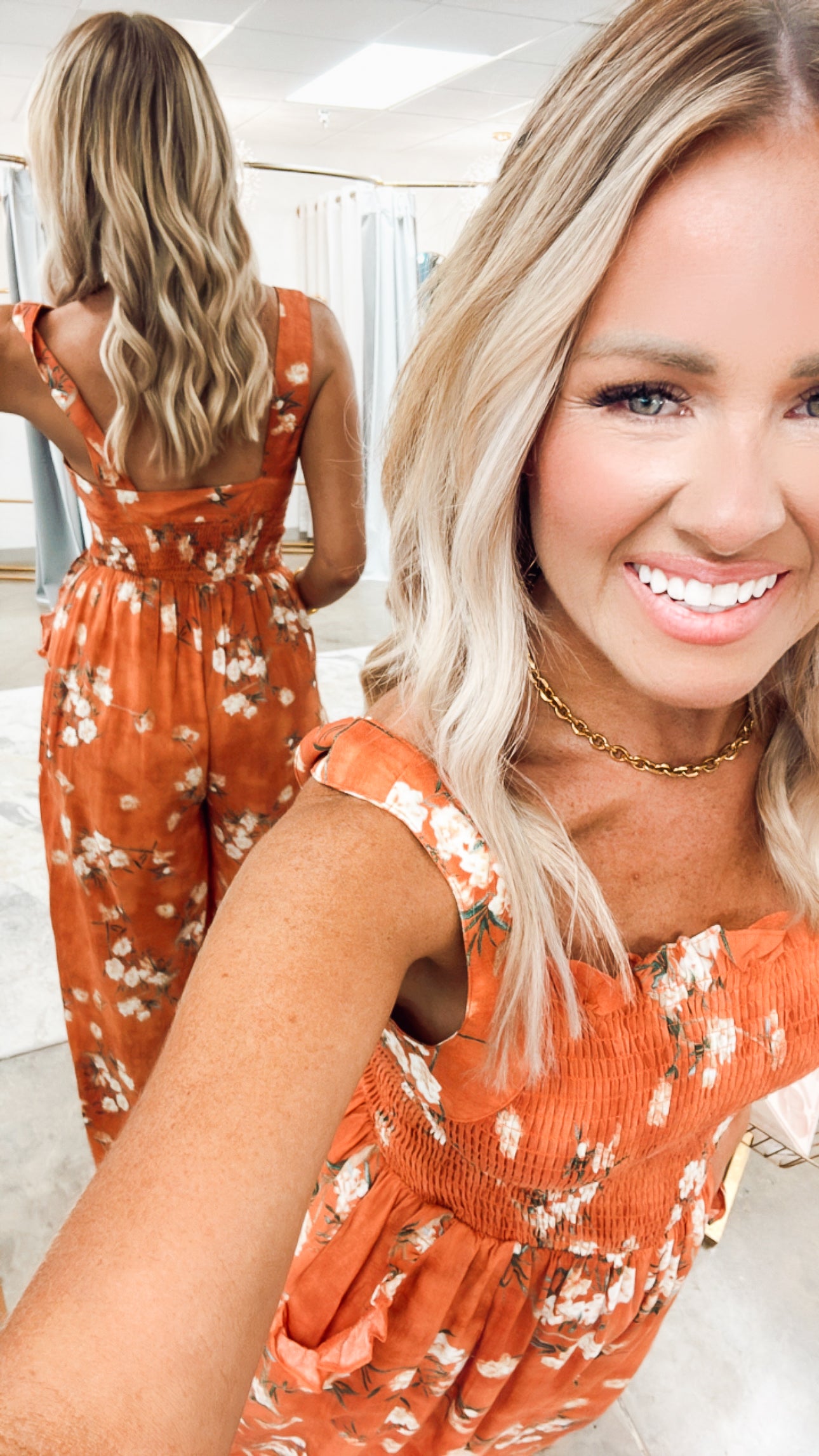 Harper Floral Jumpsuit – Sparkle Tallahassee