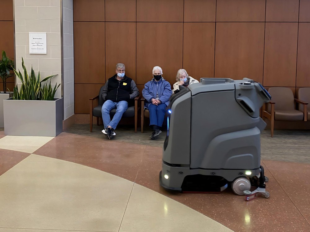 Healthcare Cleaning Solution - Sparkoz