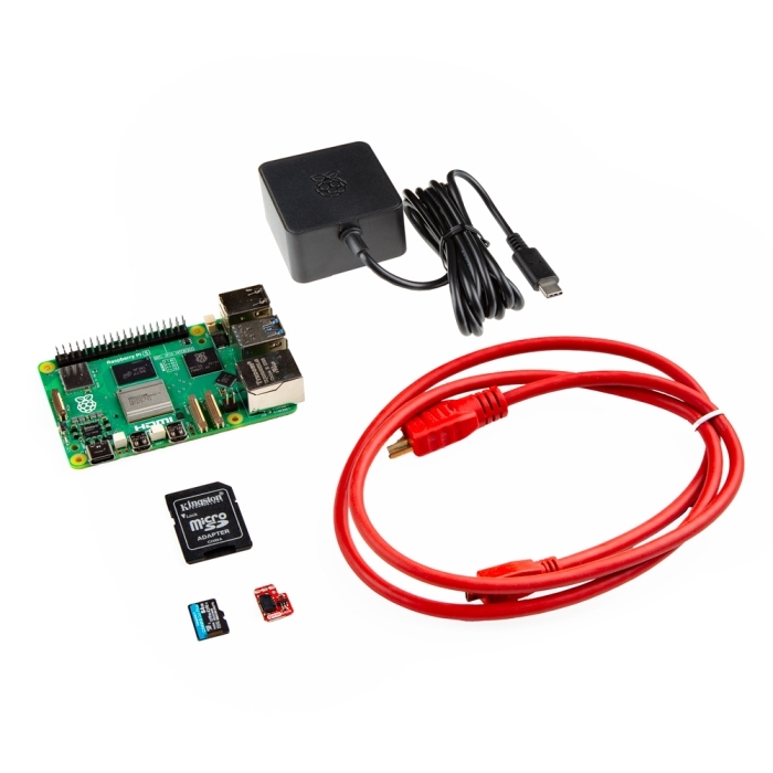 Raspberry Pi 5 Basic Kit - 4GB - SparkFun Electronics