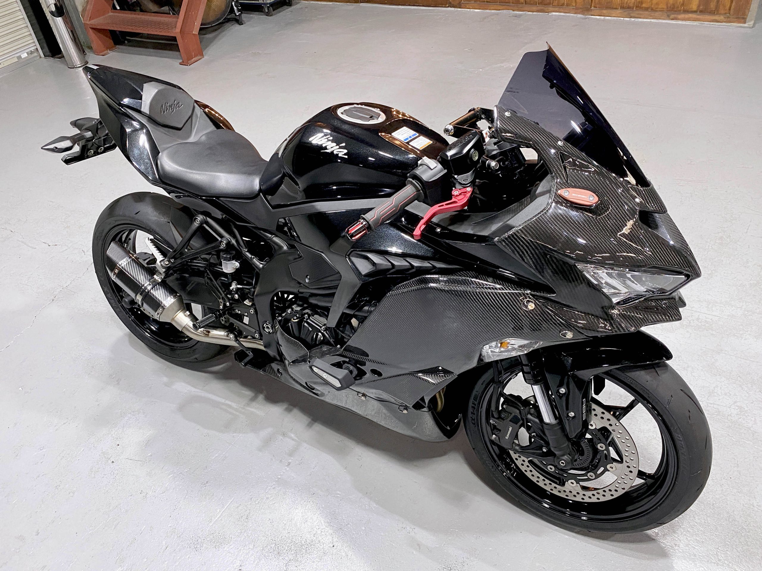KAWASAKI ZX-25R ZX250E – 京都のバイクショップSPEC-M（スペックエム