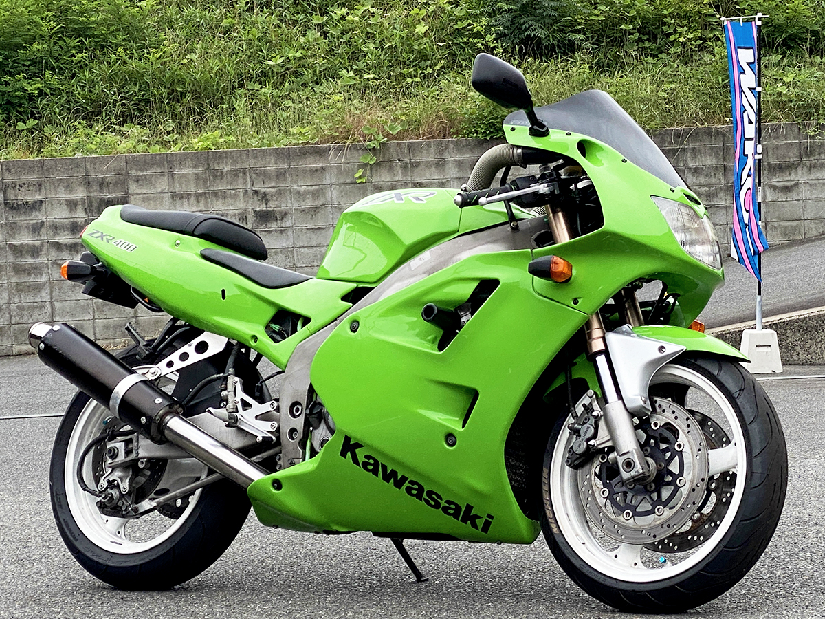 中古バイク KAWASAKI ZXR400｜ZX400L – 京都のバイクショップSPEC-M