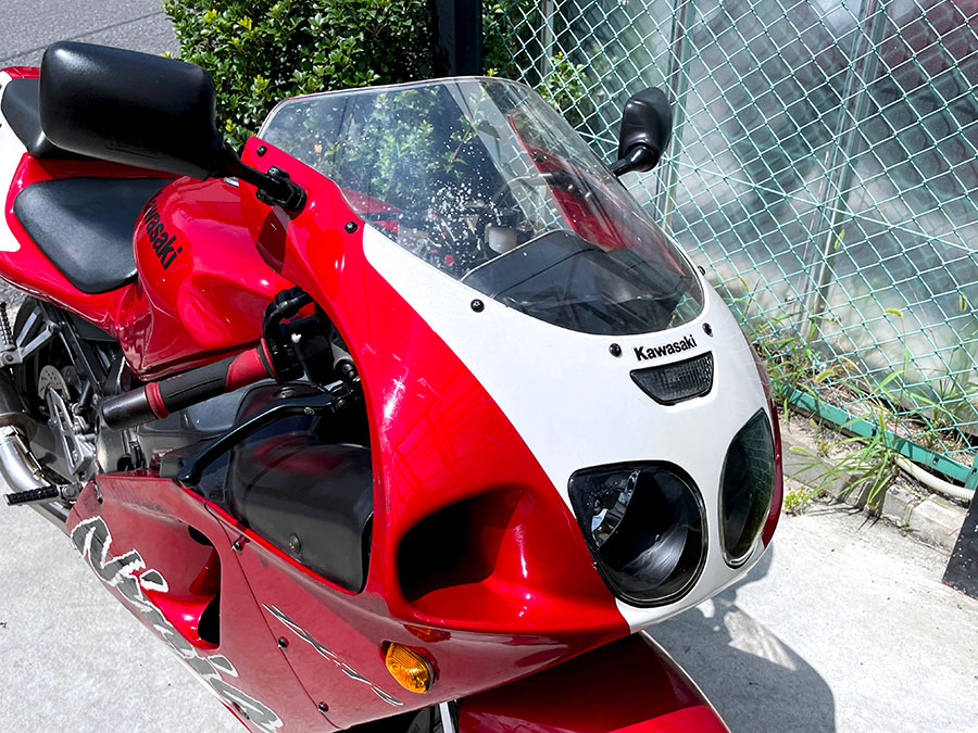 KAWASAKI ZX-7R ZX750P – 京都のバイクショップSPEC-M（スペックエム